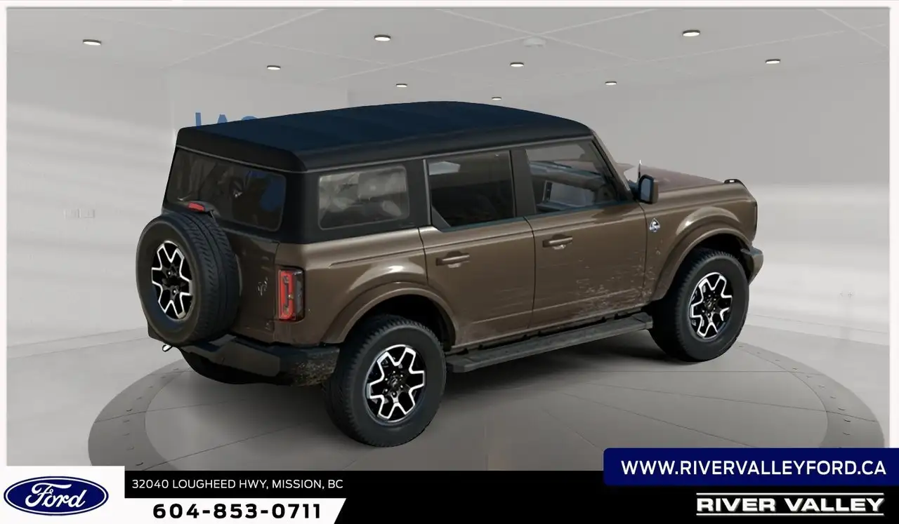 Ford Bronco fotografie Ford Bronco
