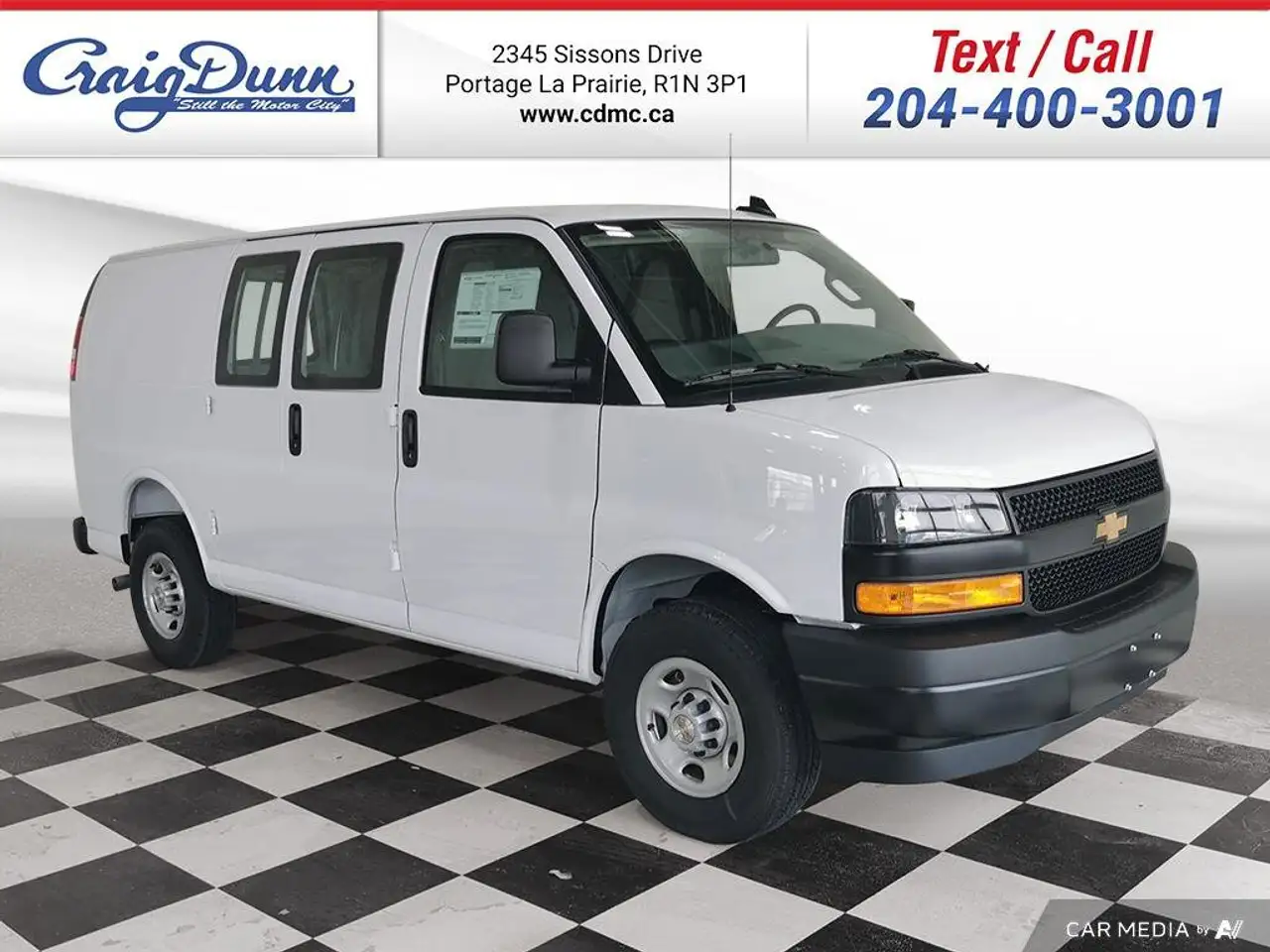 Chevrolet Express 2500 снимка Chevrolet Express 2500