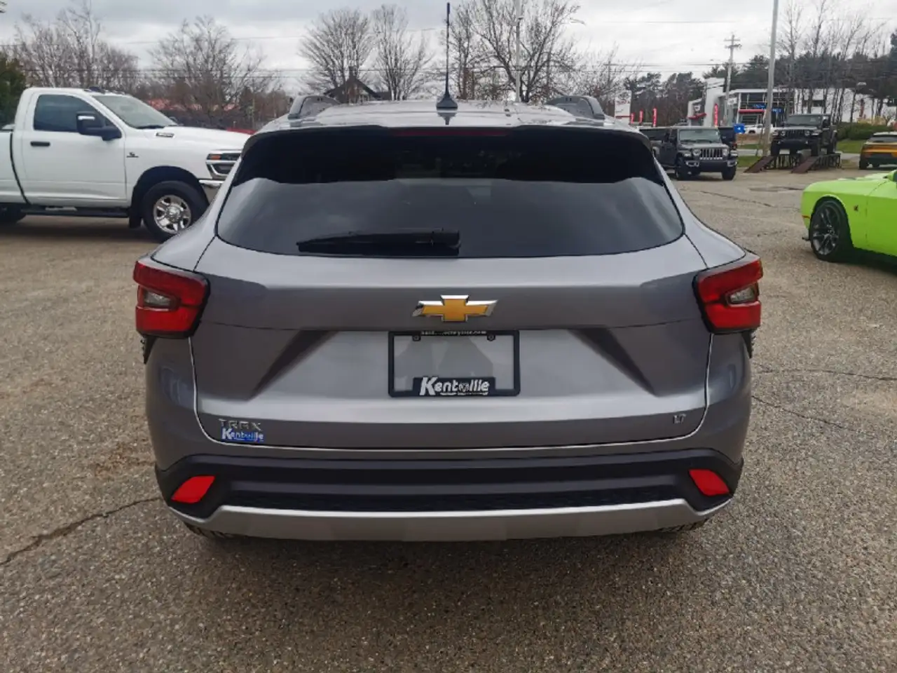 Chevrolet Trax снимка Chevrolet Trax