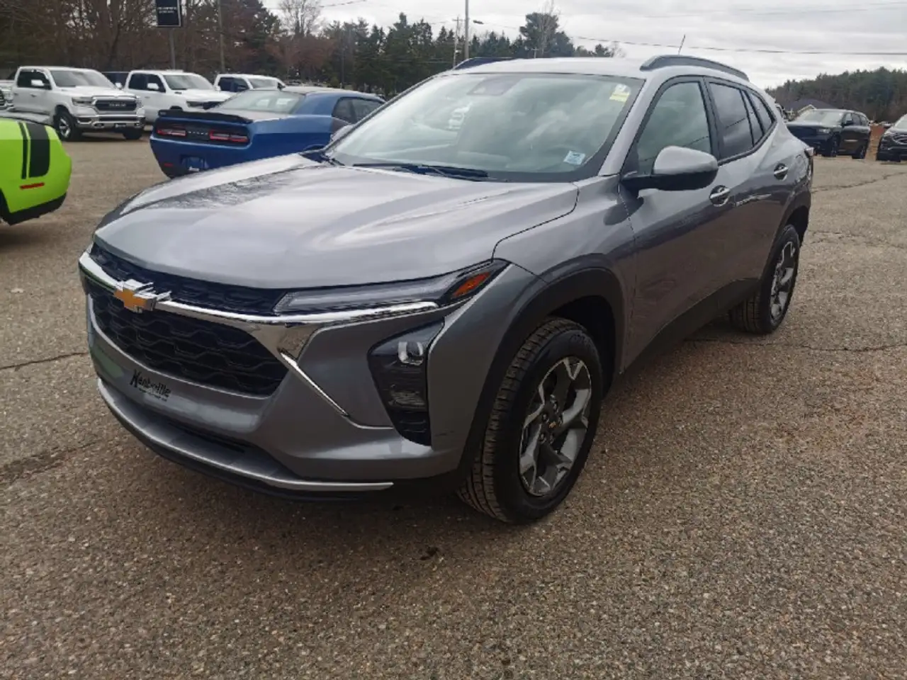 Chevrolet Trax снимка Chevrolet Trax