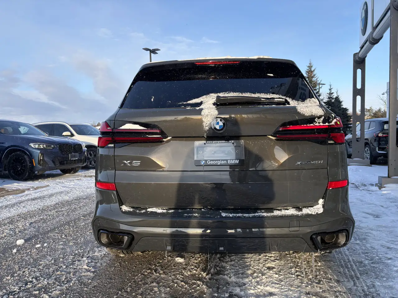 BMW X5 снимка BMW X5