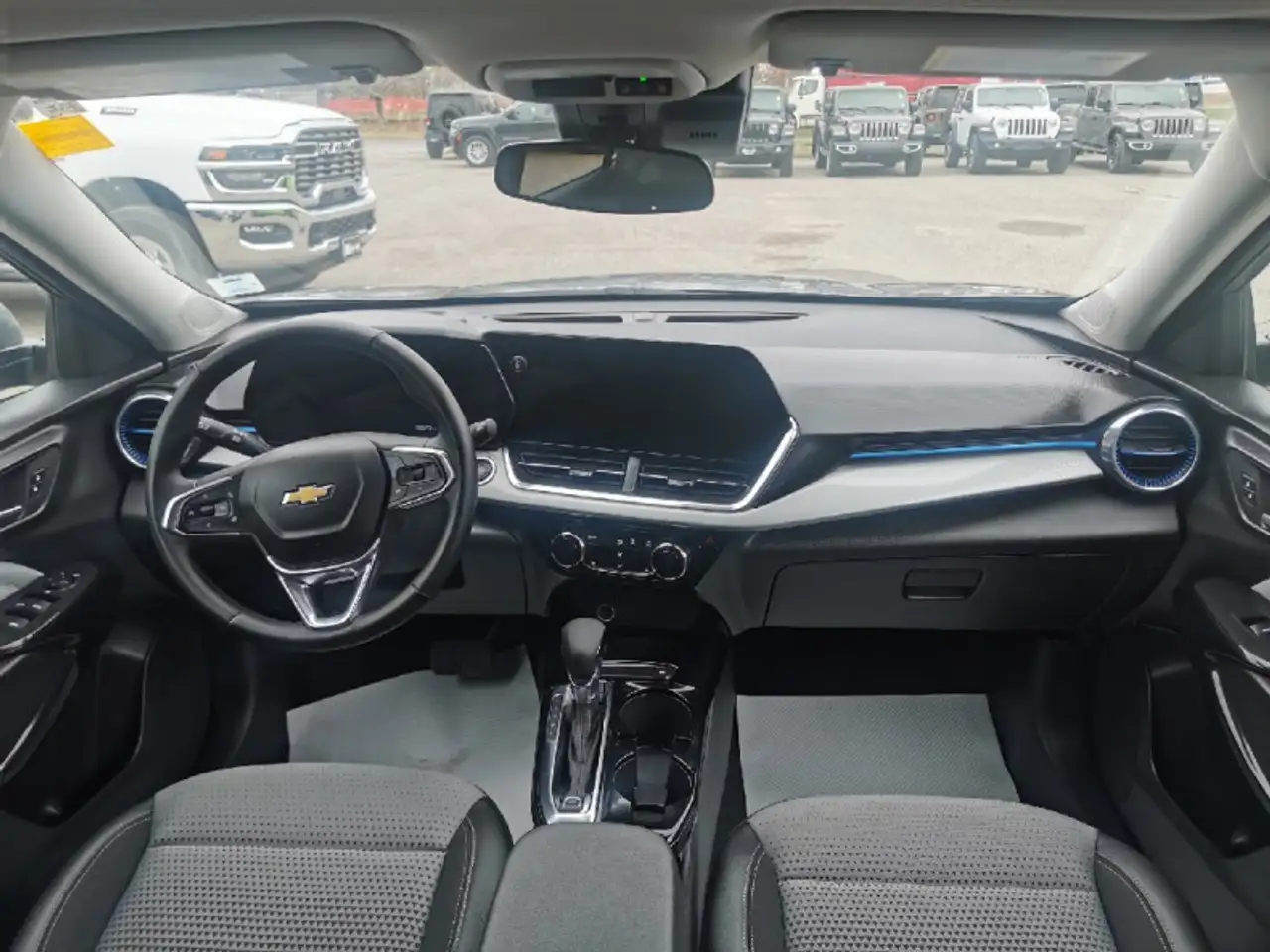 Chevrolet Trax снимка Chevrolet Trax