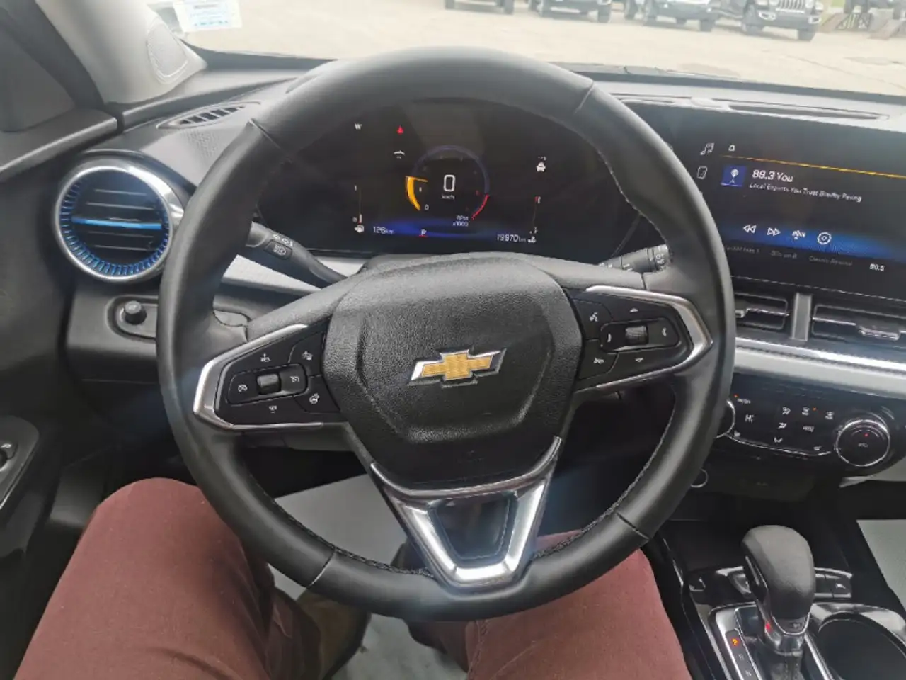 Chevrolet Trax снимка Chevrolet Trax