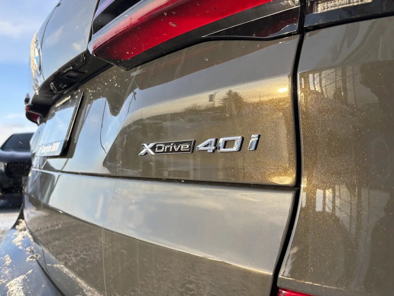 BMW X5 снимка BMW X5