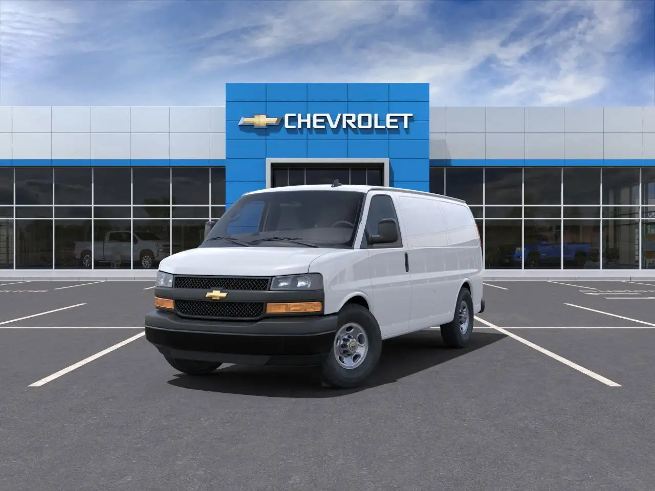 Chevrolet Express 2500 снимка Chevrolet Express 2500