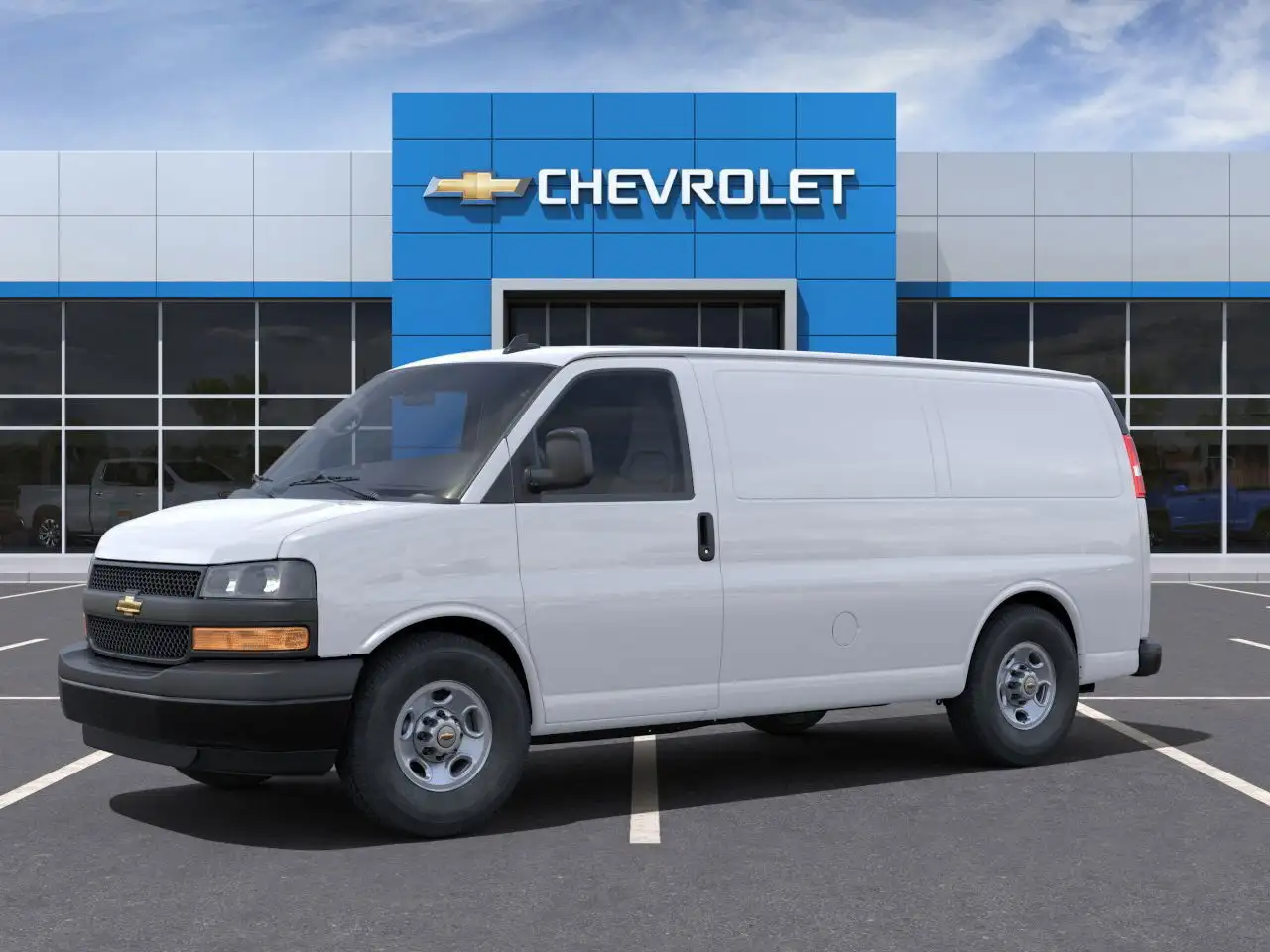 Chevrolet Express 2500 снимка Chevrolet Express 2500