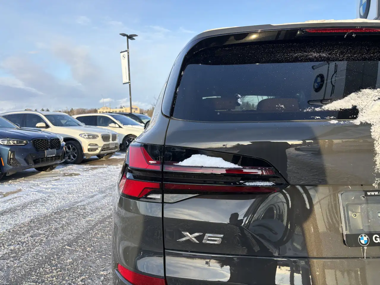BMW X5 снимка BMW X5