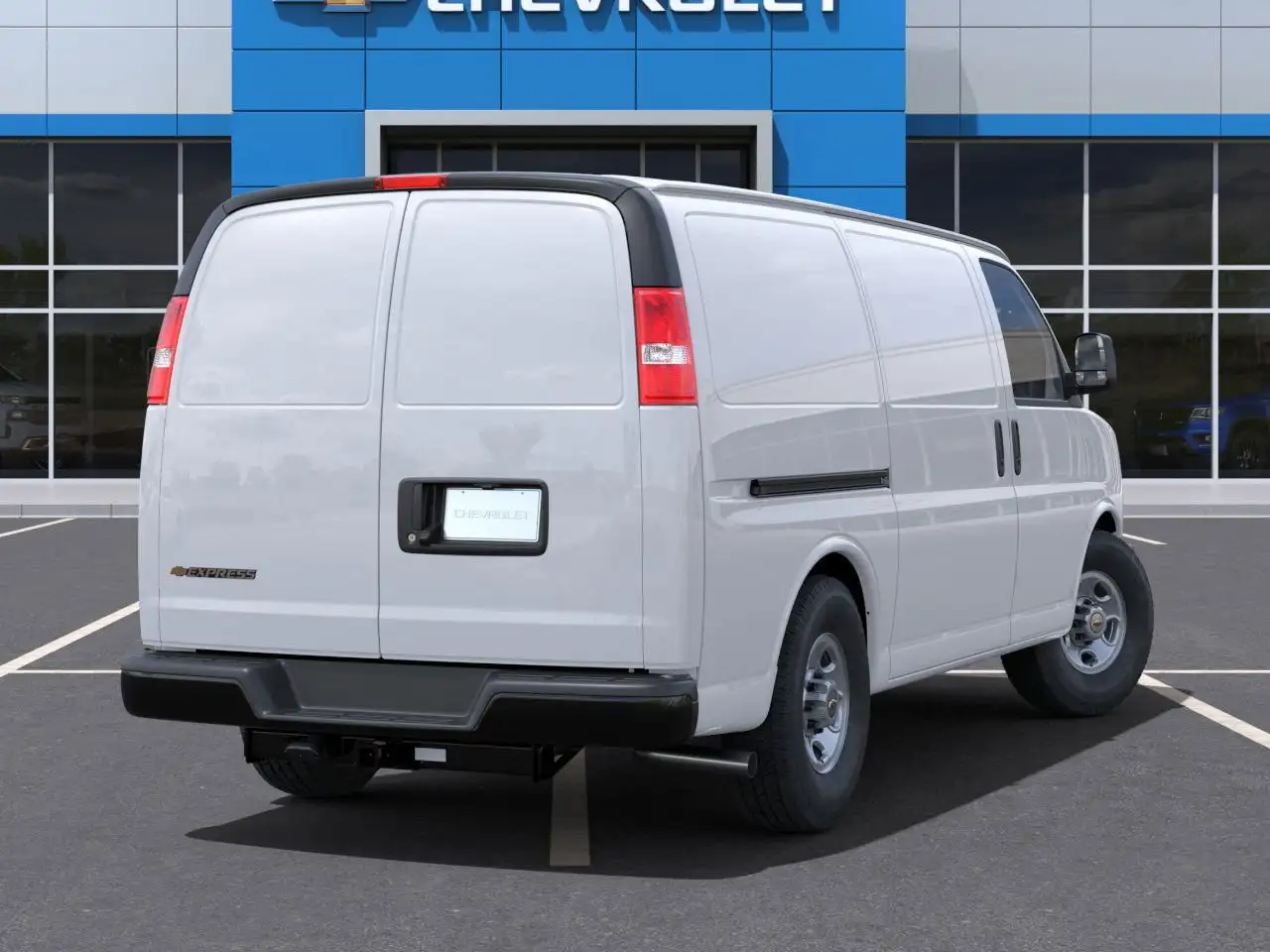 Chevrolet Express 2500 снимка Chevrolet Express 2500