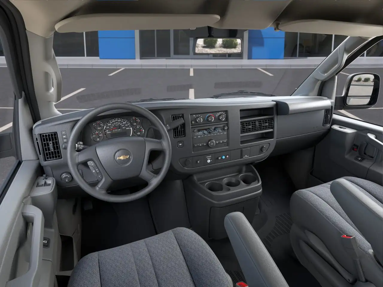 Chevrolet Express 2500 снимка Chevrolet Express 2500
