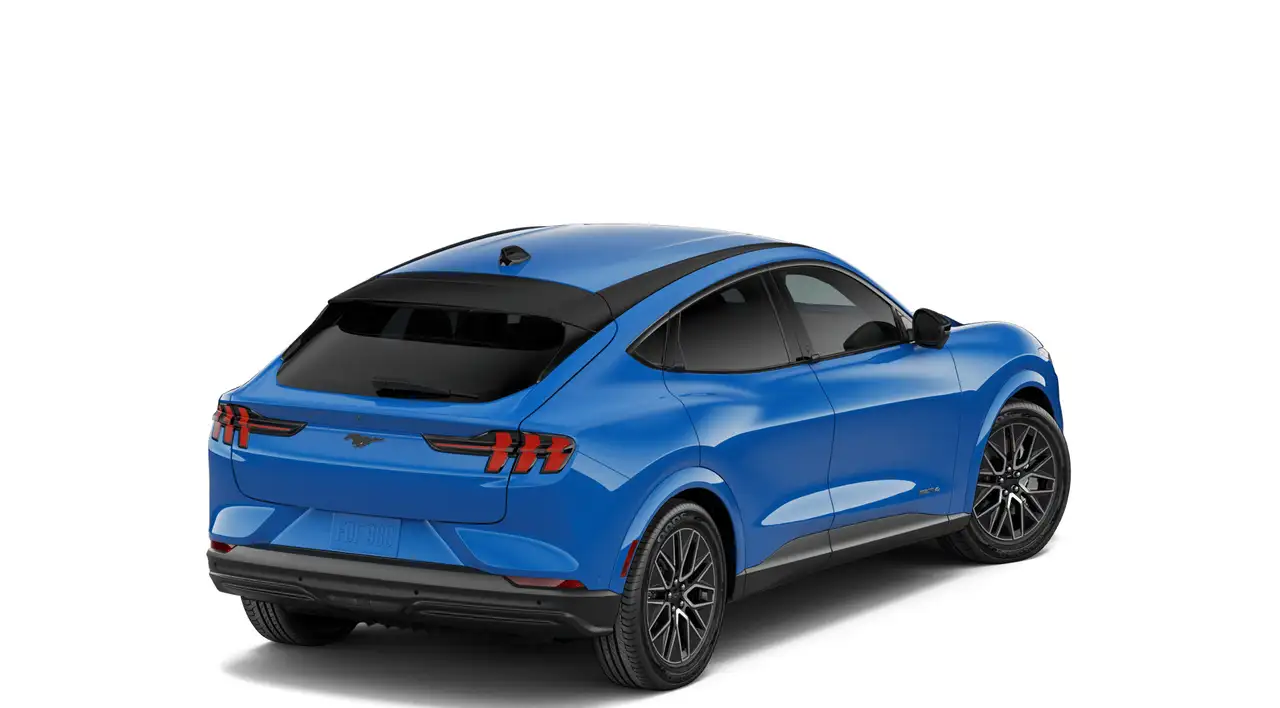 Ford Mustang Mach-E photo Ford Mustang Mach-E
