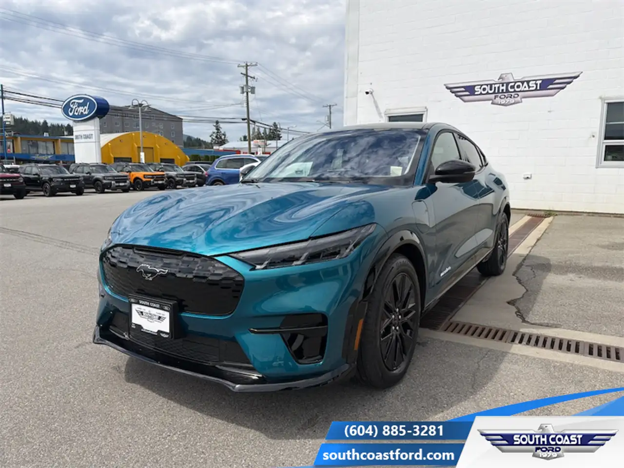 2026 Ford Mustang Mach-E