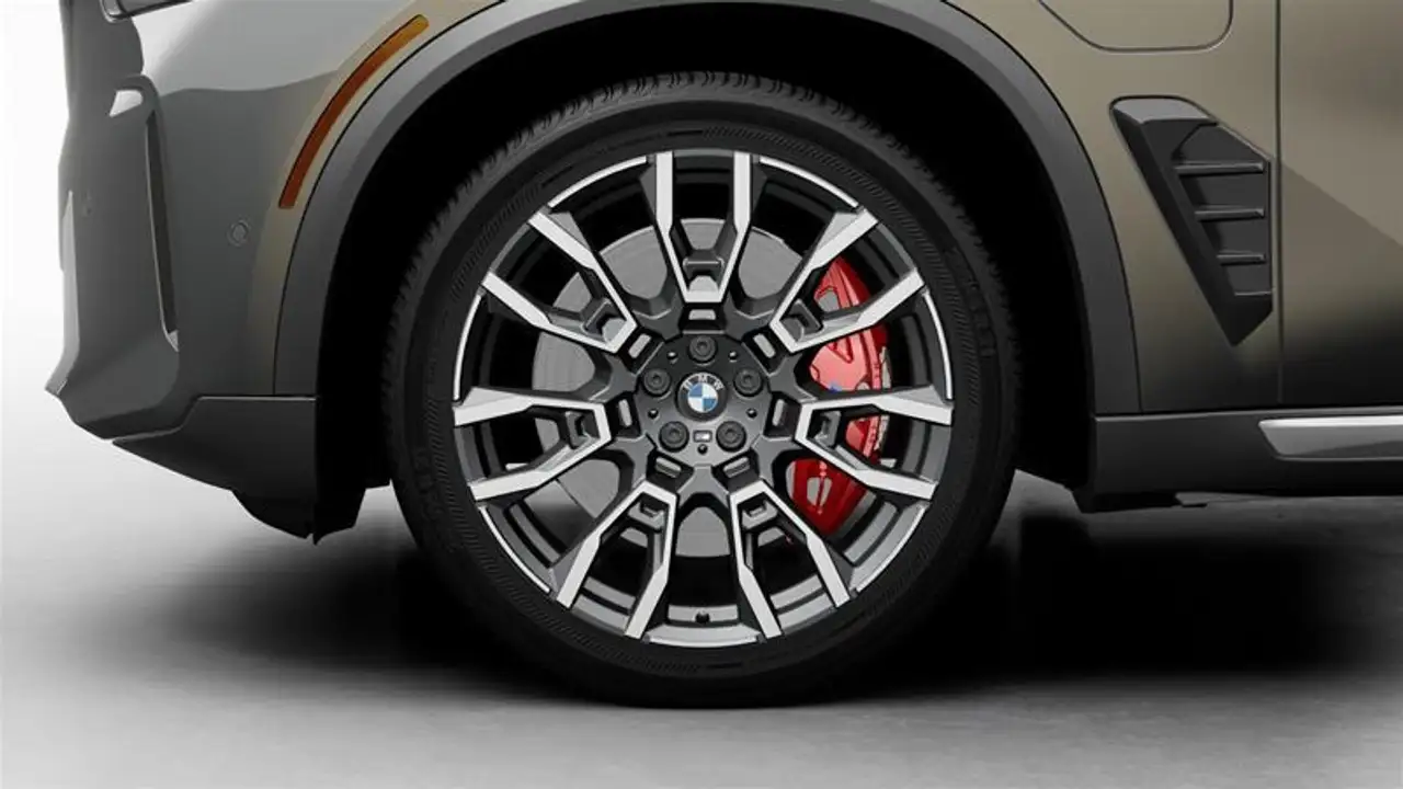 BMW X5 fotografie BMW X5