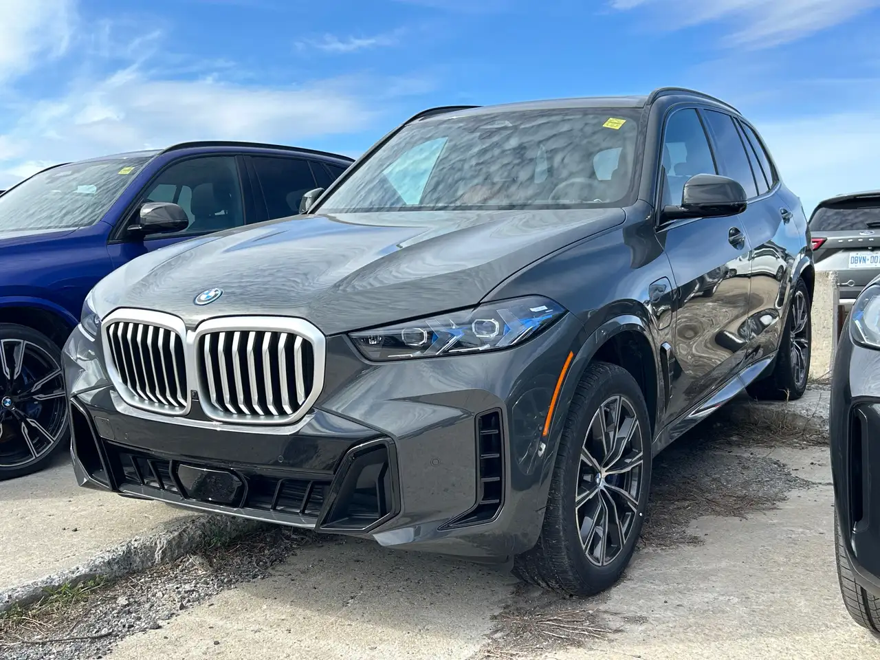 BMW X5 fotografie BMW X5