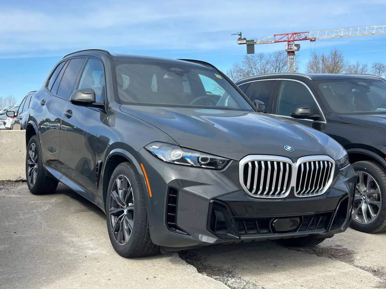 BMW X5 fotografie BMW X5