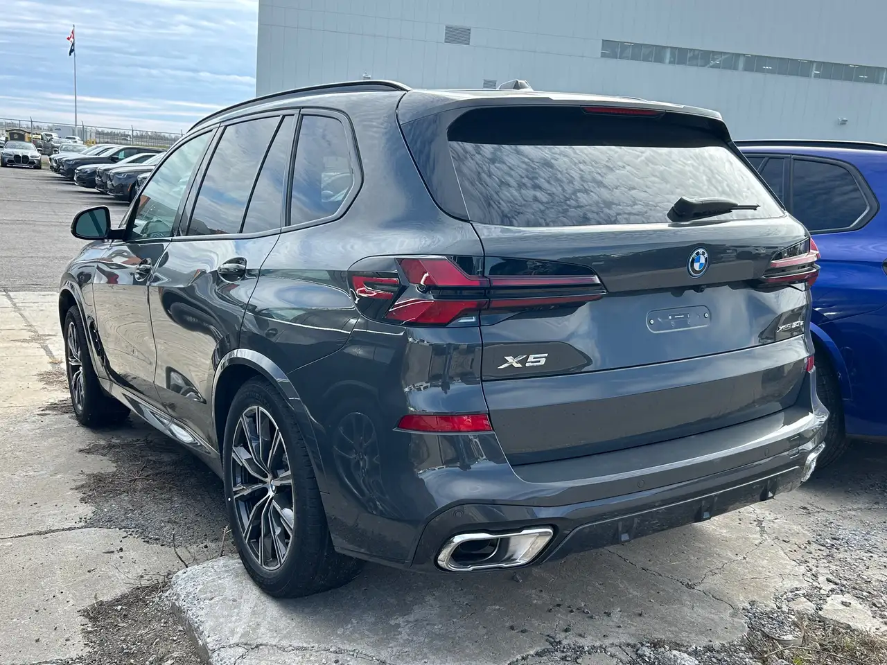BMW X5 fotografie BMW X5