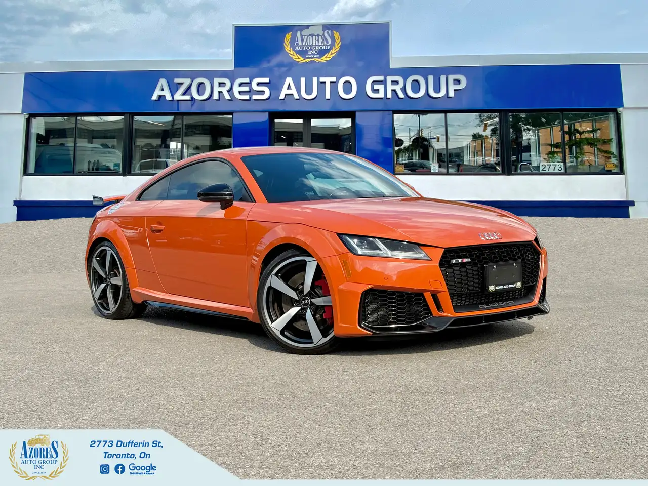 2021 Audi TT RS