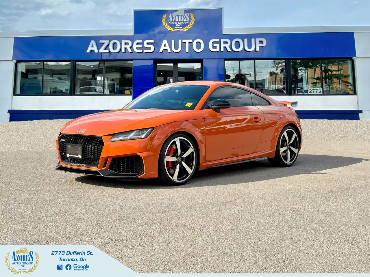 Audi TT RS photo Audi TT RS