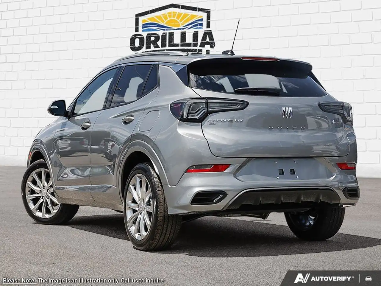 Buick Encore снимка Buick Encore
