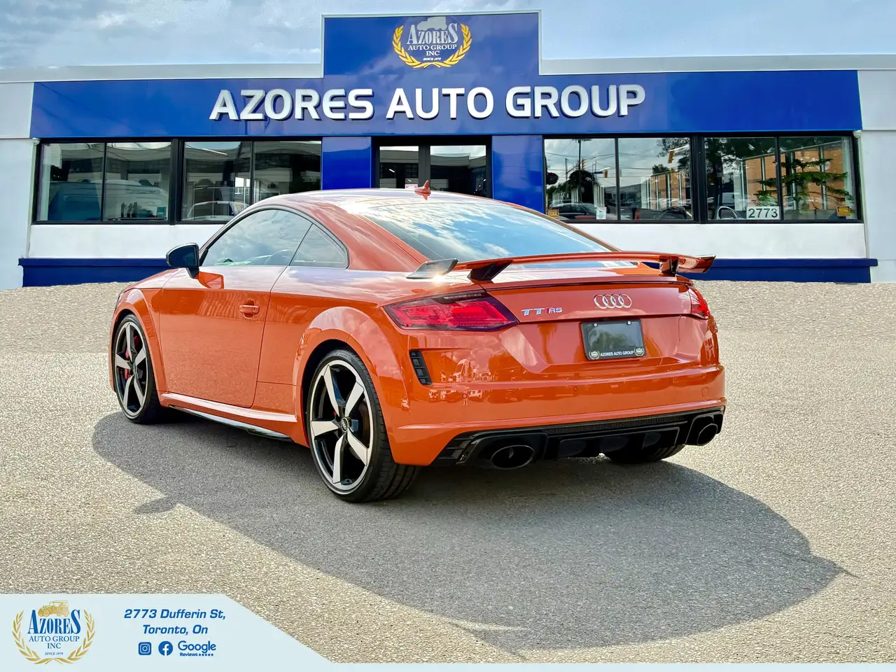 Audi TT RS photo Audi TT RS