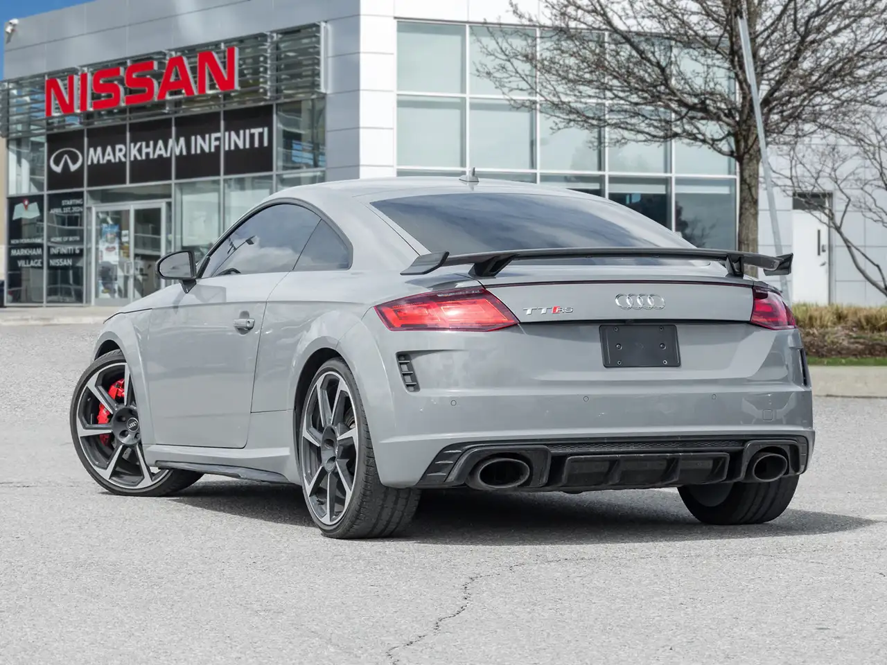 Audi TT RS fotografie Audi TT RS