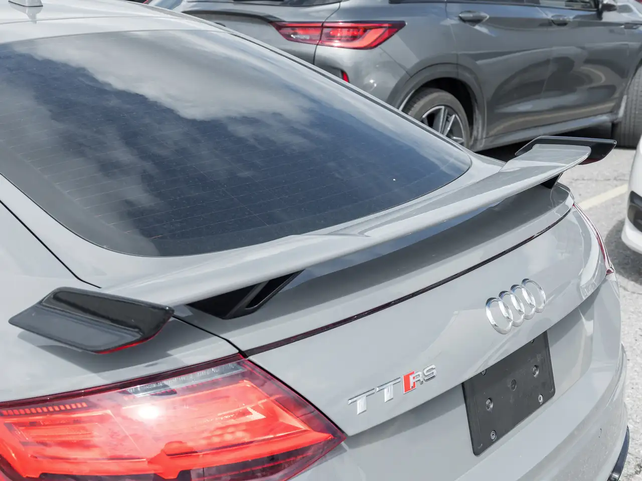 Audi TT RS fotografie Audi TT RS