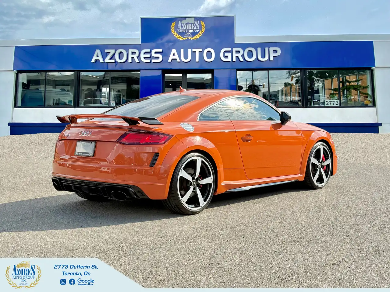 Audi TT RS photo Audi TT RS