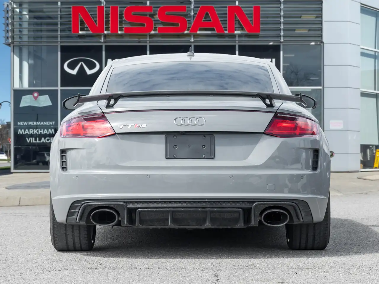 Audi TT RS fotografie Audi TT RS