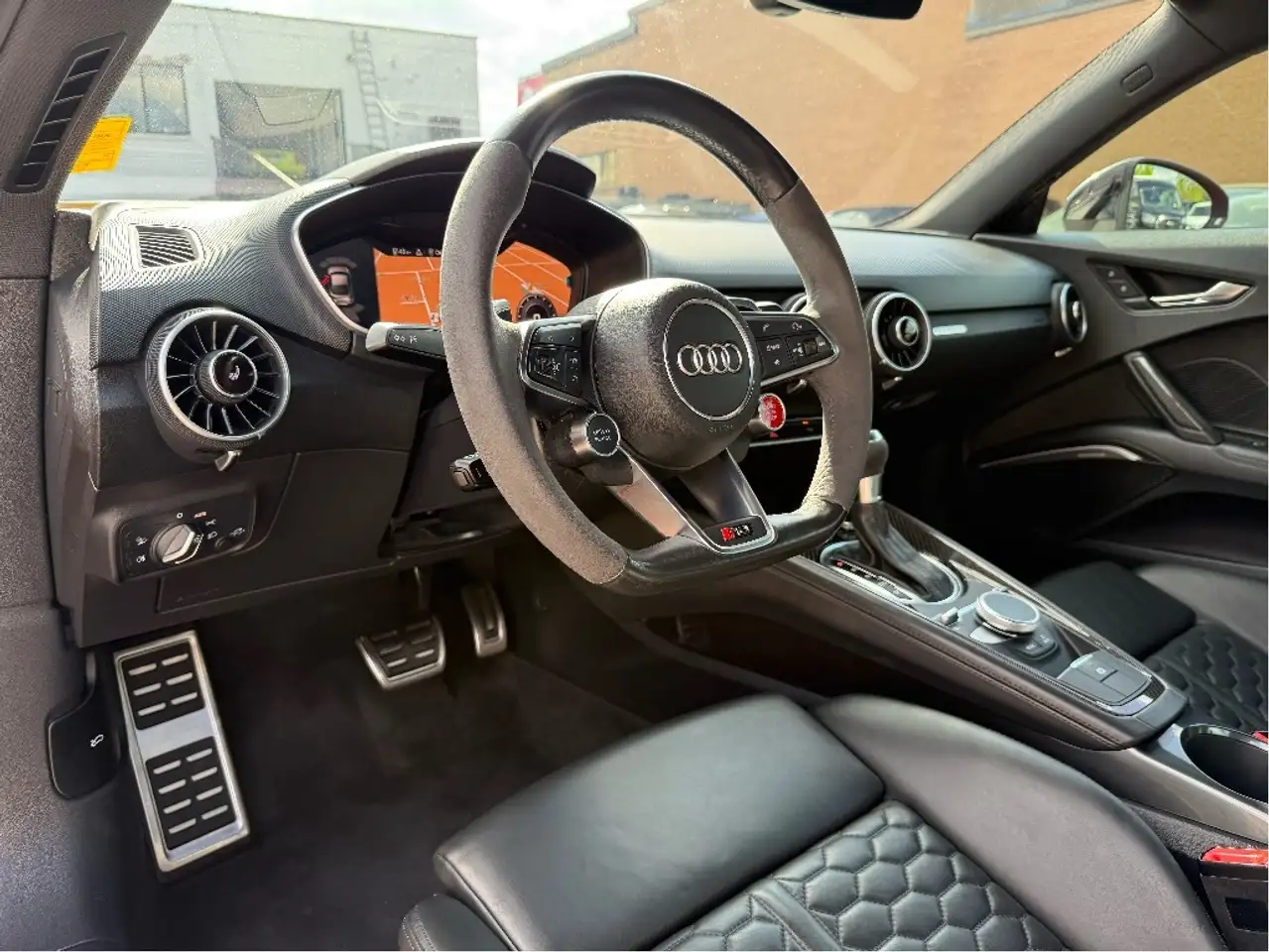 Audi TT RS photo Audi TT RS
