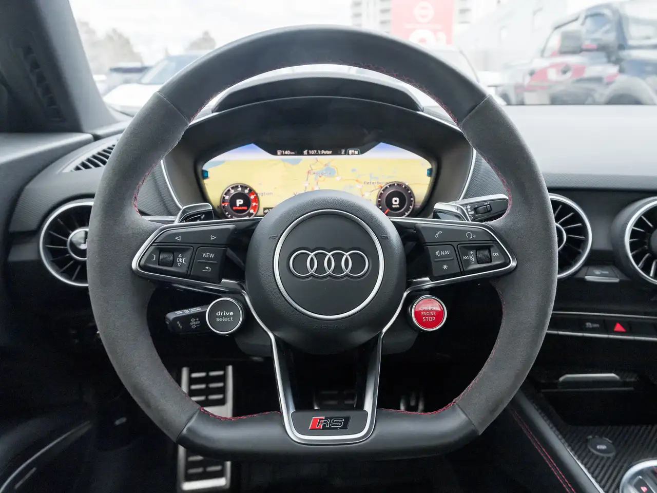 Audi TT RS fotografie Audi TT RS