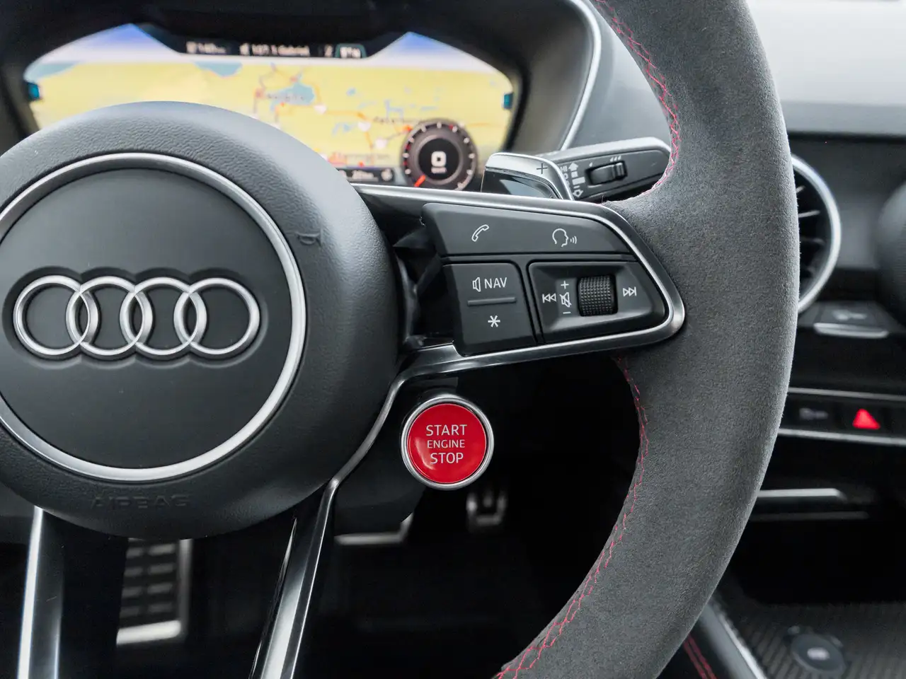 Audi TT RS fotografie Audi TT RS