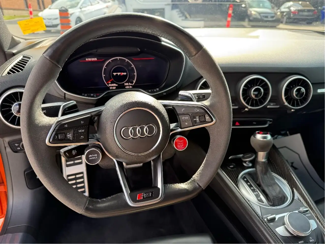 Audi TT RS photo Audi TT RS