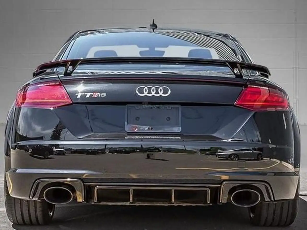 Audi TT RS photo Audi TT RS