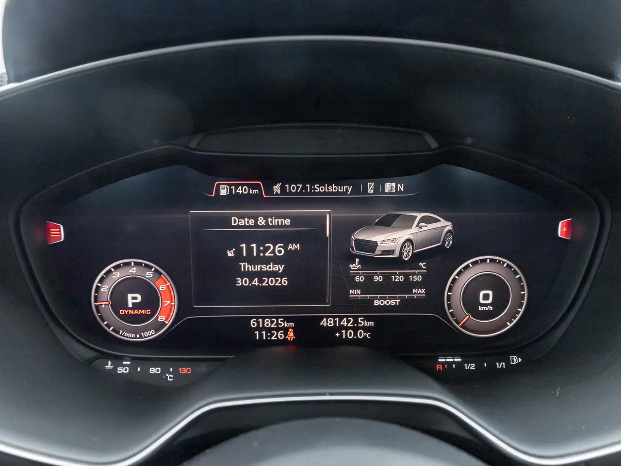 Audi TT RS fotografie Audi TT RS