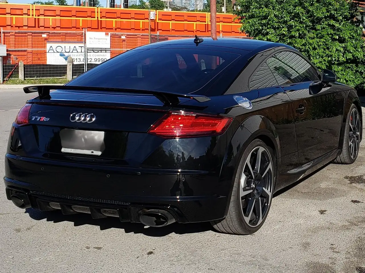 Audi TT RS photo Audi TT RS