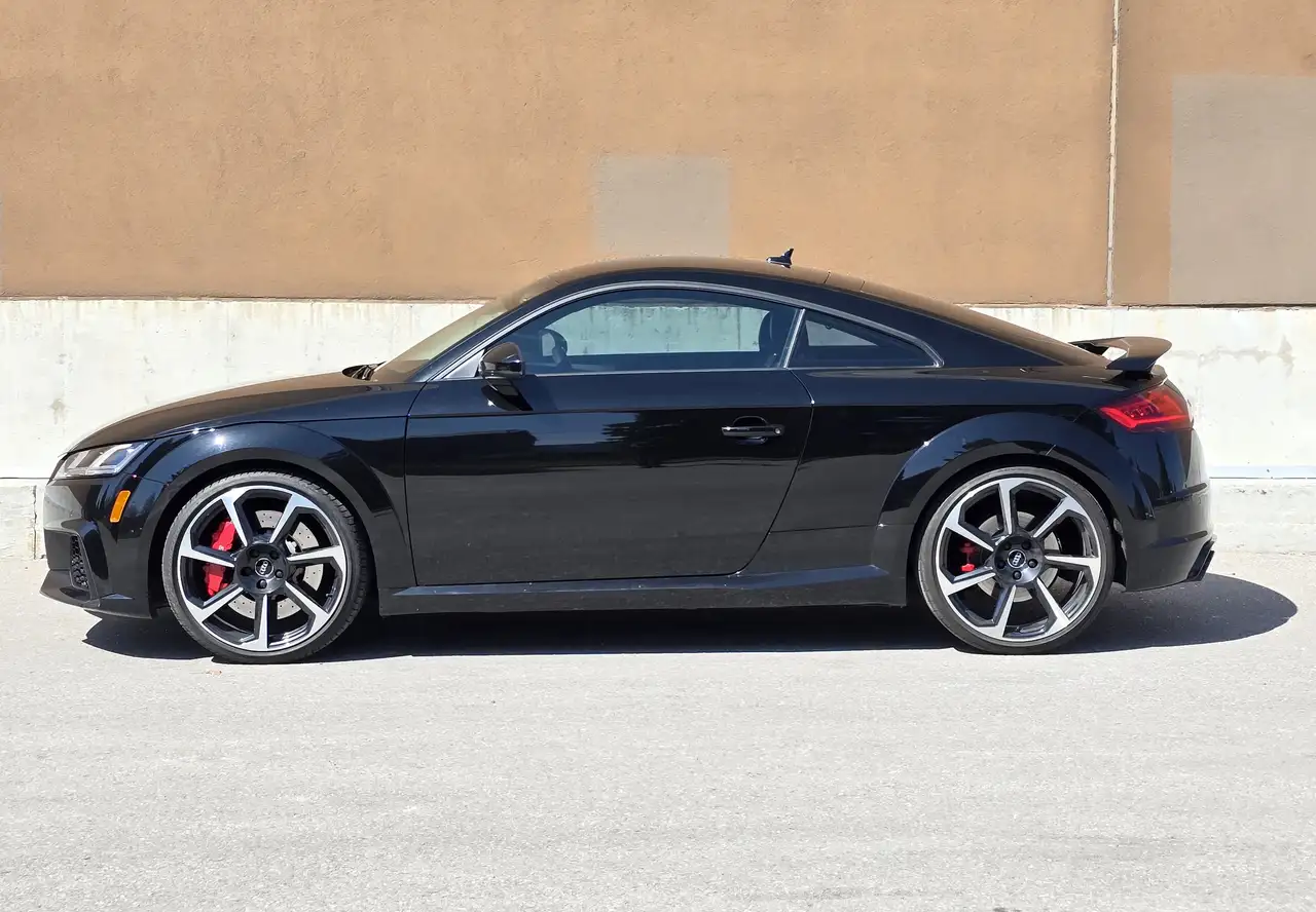 Audi TT RS photo Audi TT RS