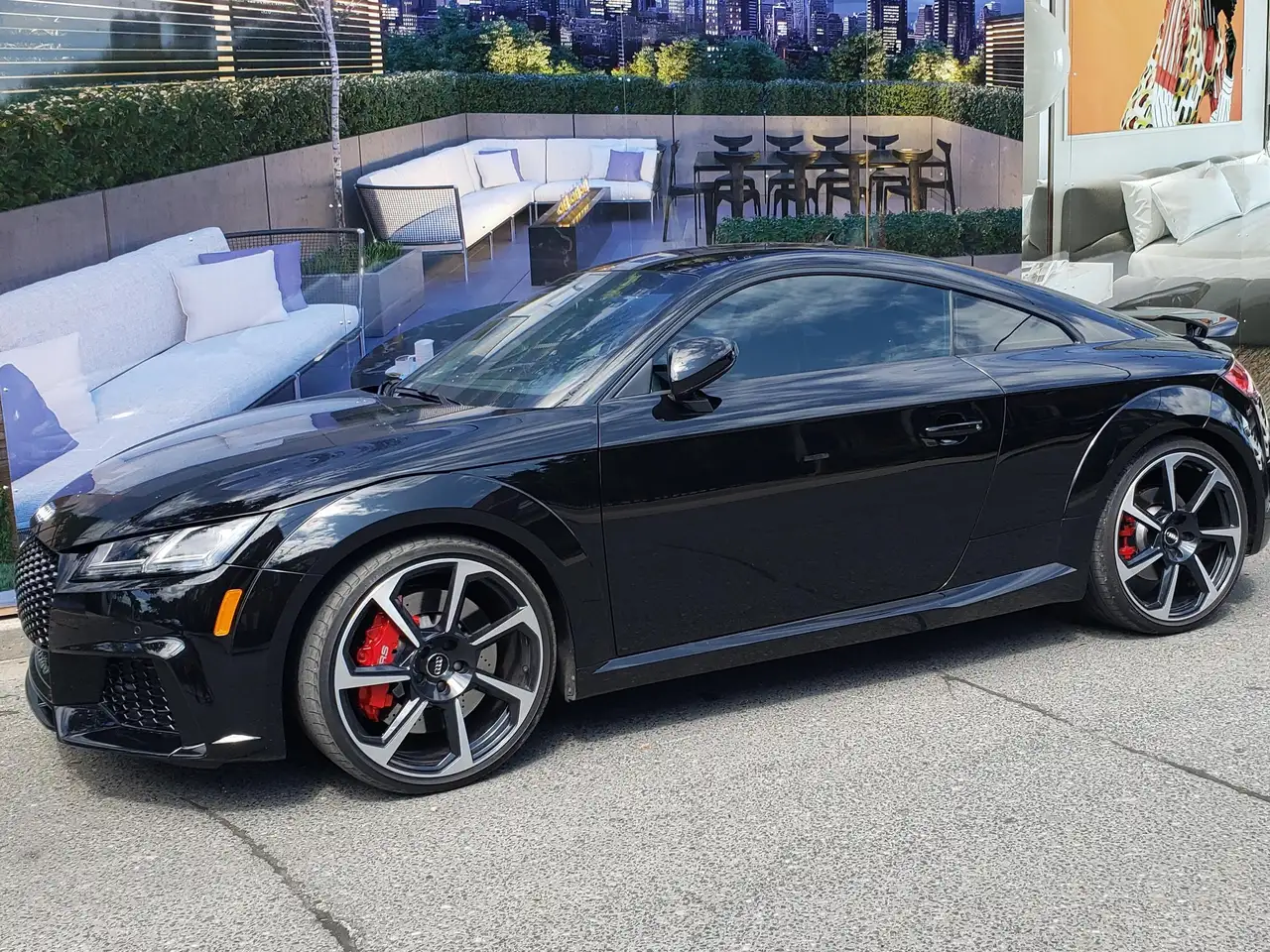 Audi TT RS photo Audi TT RS