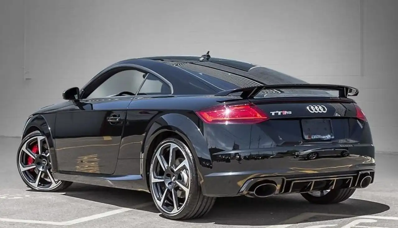 Audi TT RS photo Audi TT RS