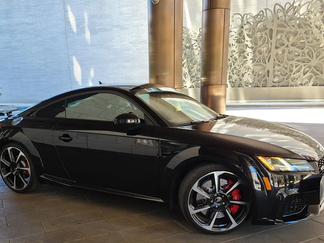 Audi TT RS photo Audi TT RS