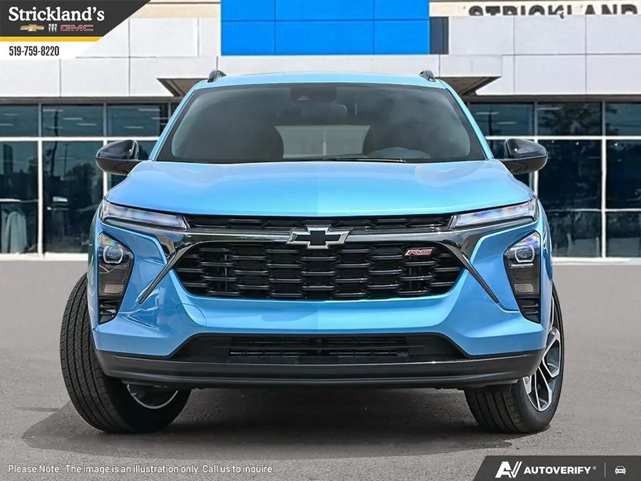 Chevrolet Trax снимка Chevrolet Trax