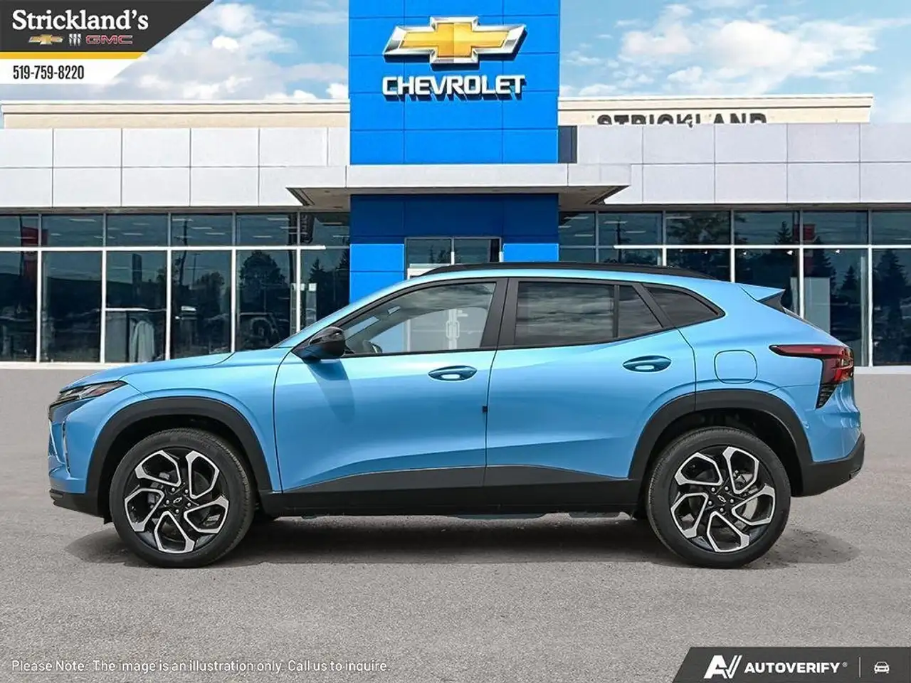 Chevrolet Trax снимка Chevrolet Trax