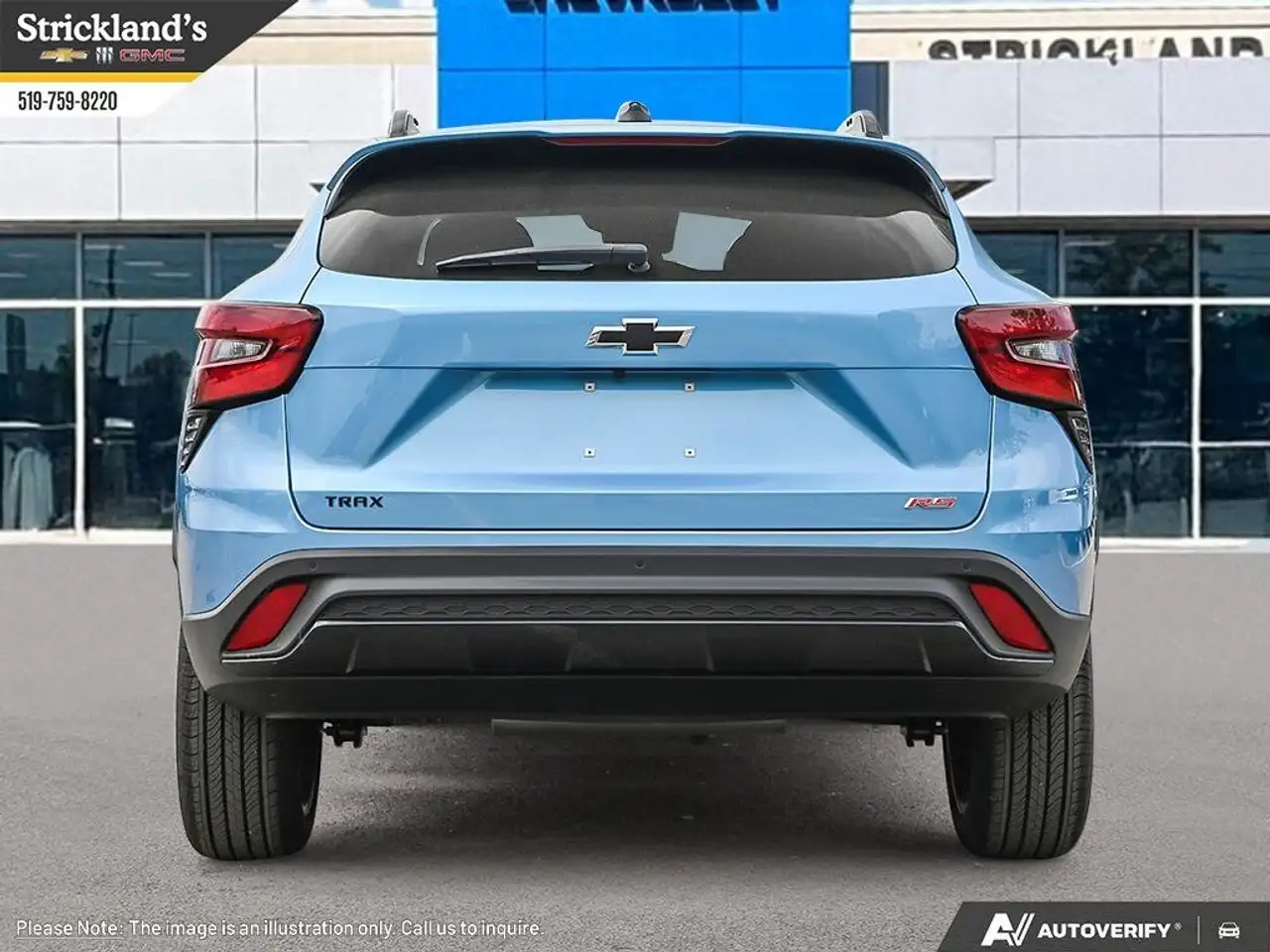 Chevrolet Trax снимка Chevrolet Trax