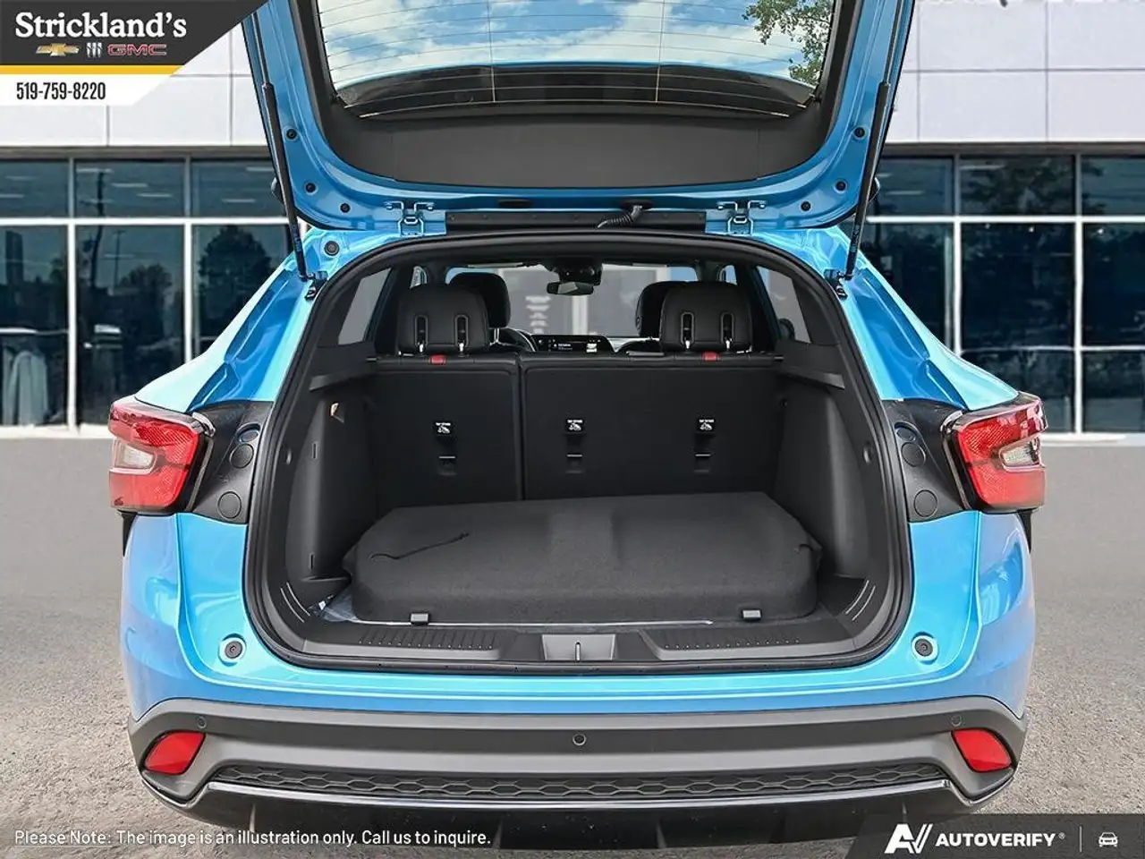 Chevrolet Trax снимка Chevrolet Trax