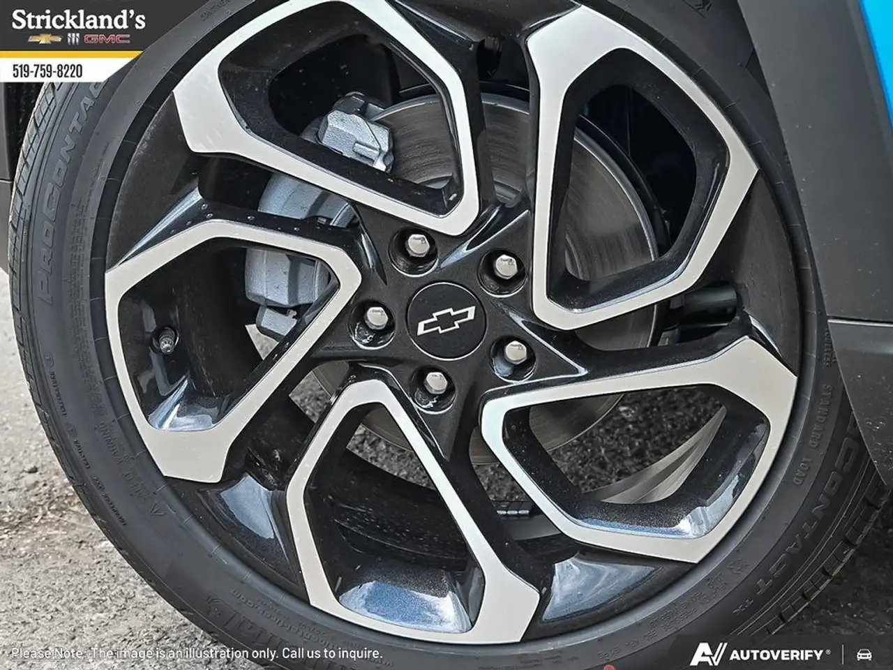 Chevrolet Trax снимка Chevrolet Trax