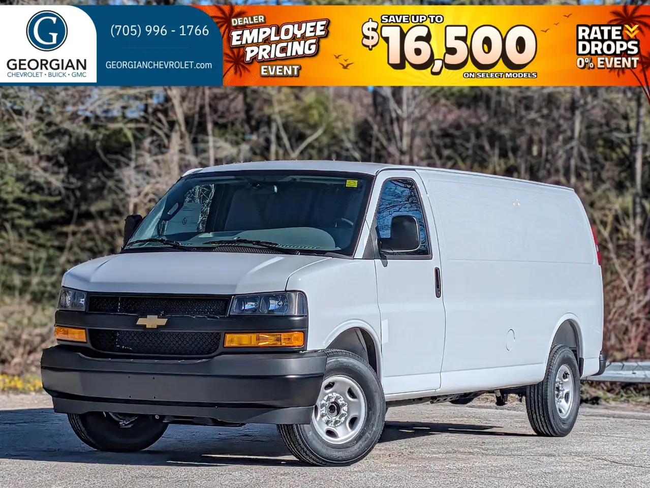 Chevrolet Express 2500 снимка Chevrolet Express 2500