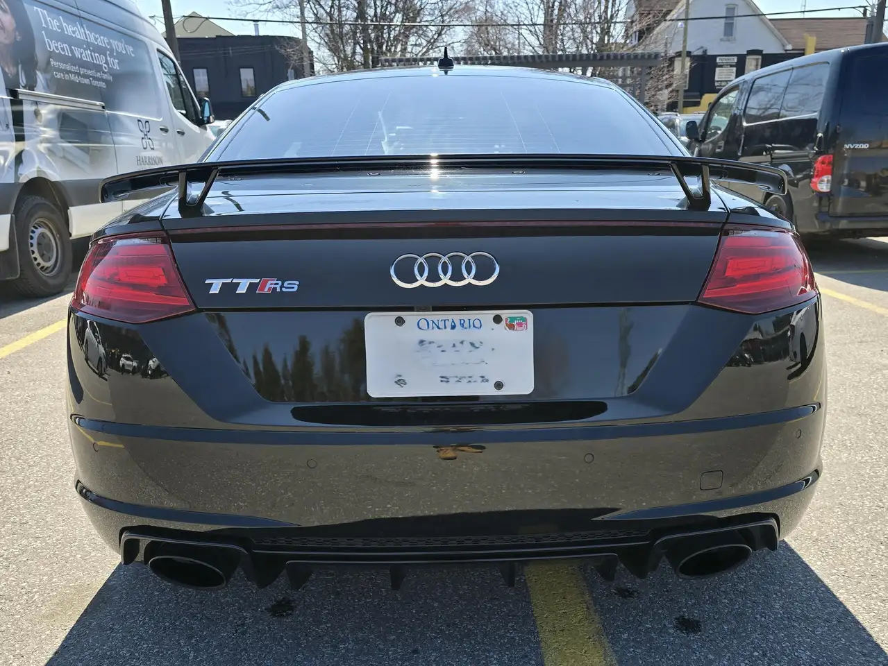 Audi TT RS photo Audi TT RS