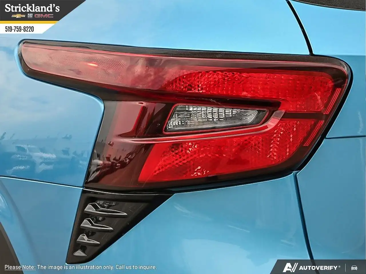 Chevrolet Trax снимка Chevrolet Trax