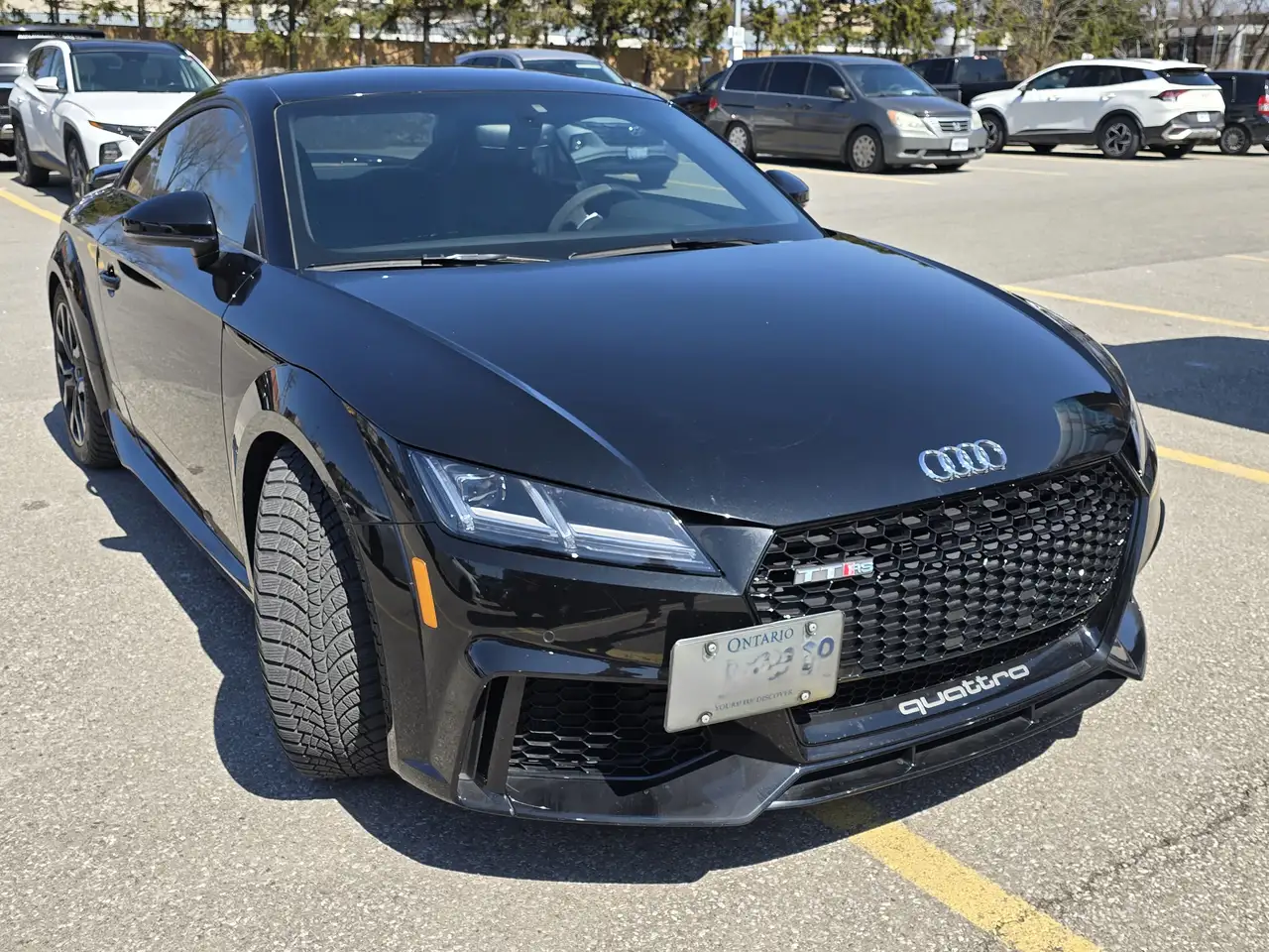 Audi TT RS photo Audi TT RS