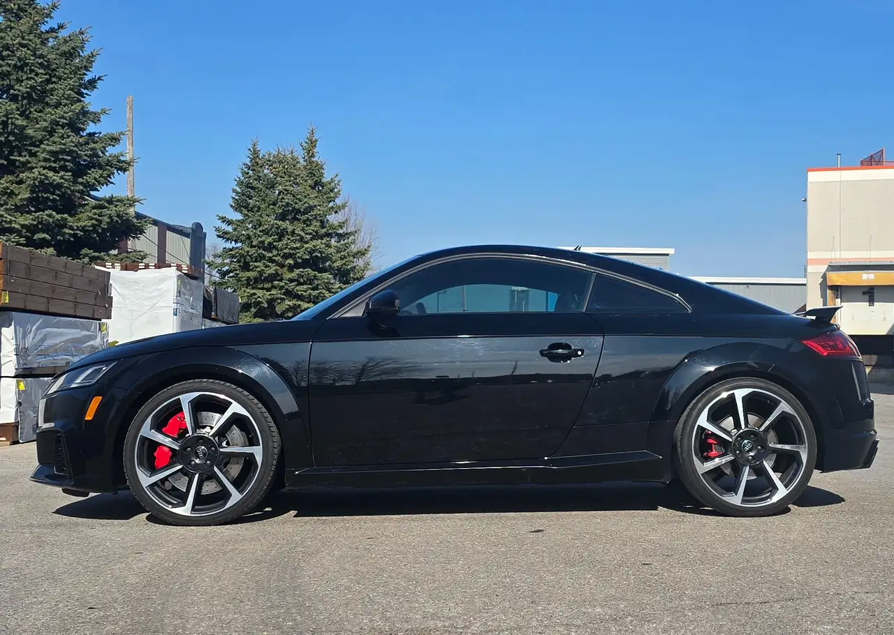 Audi TT RS photo Audi TT RS