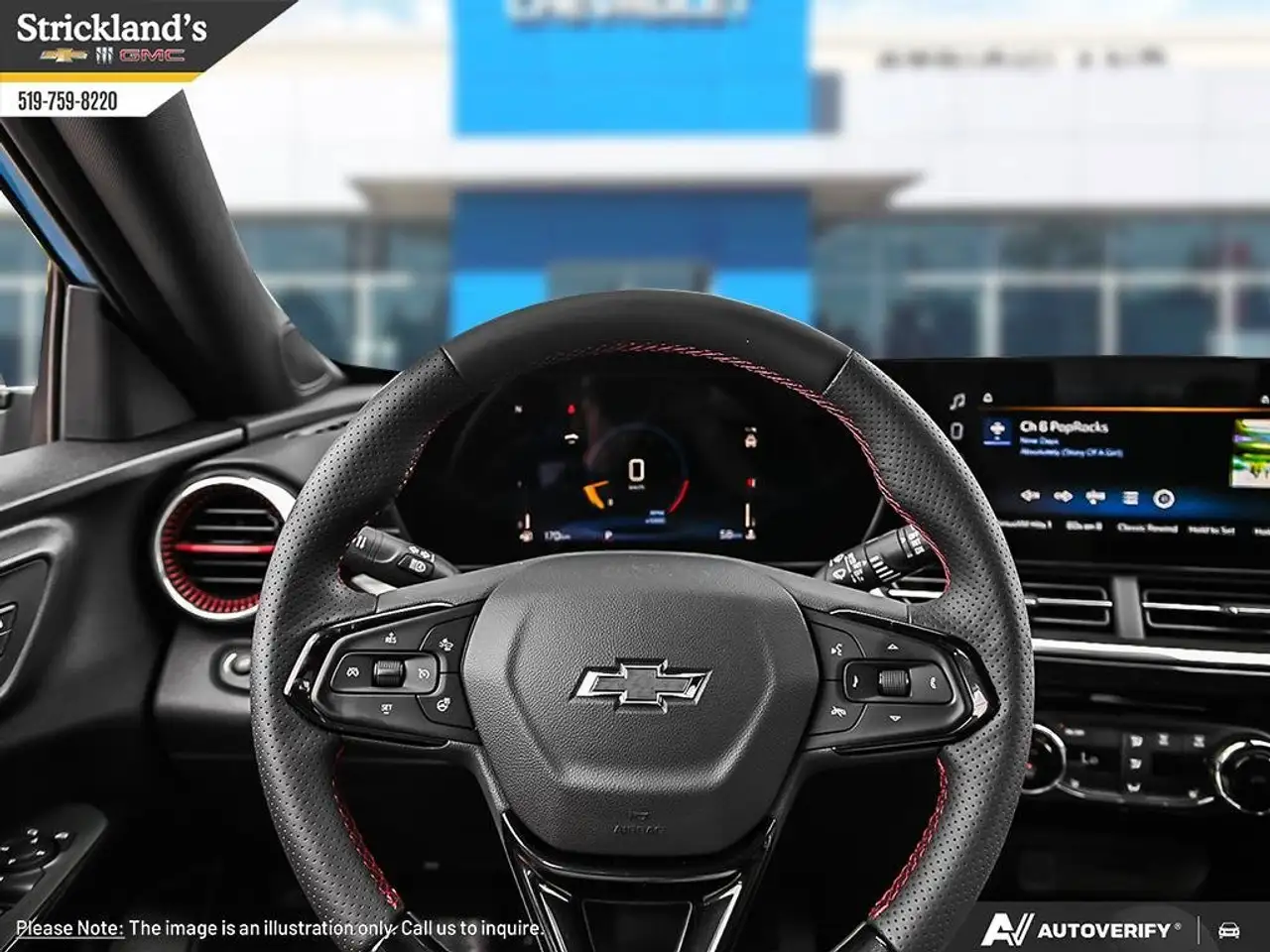Chevrolet Trax снимка Chevrolet Trax