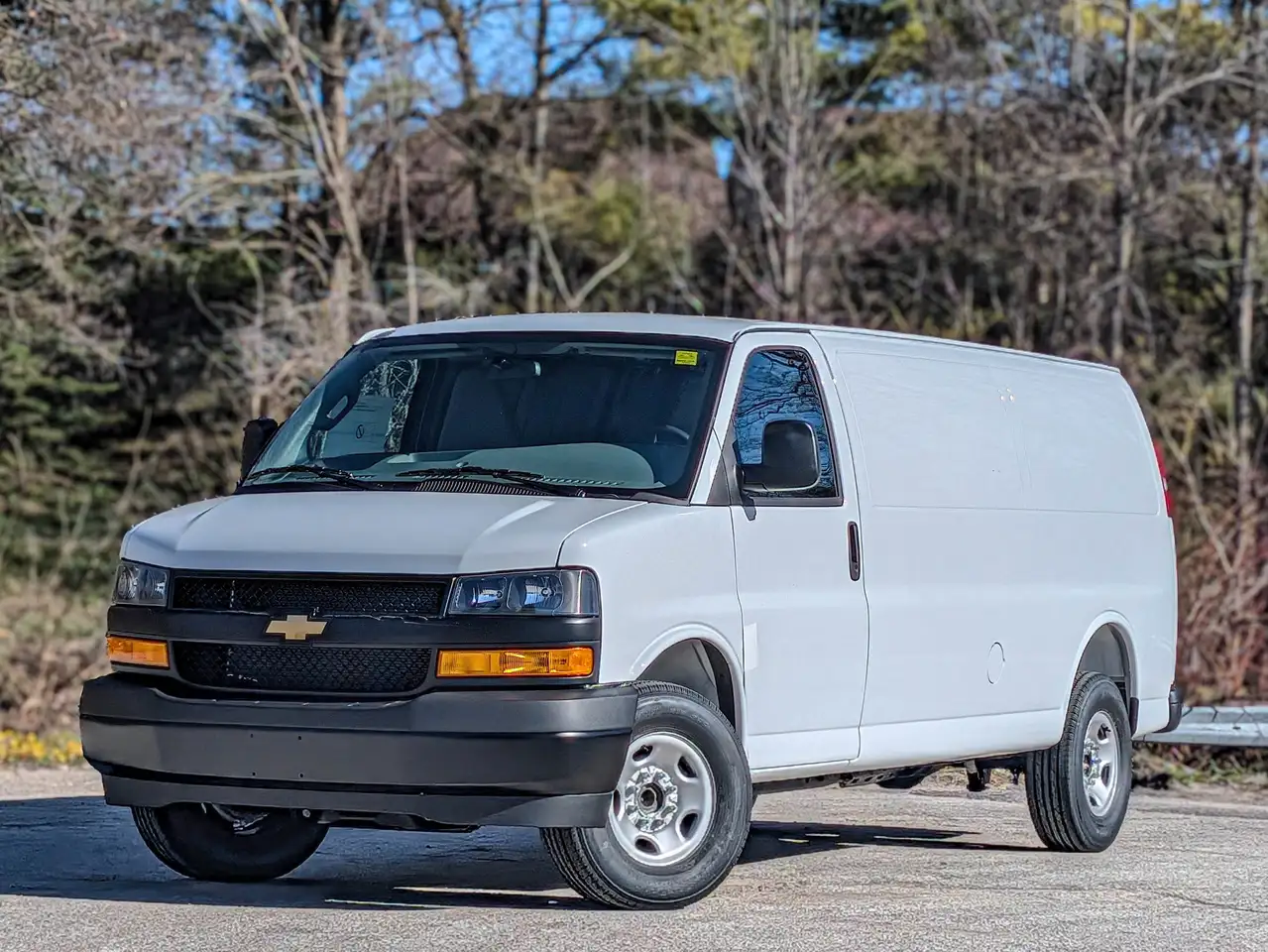Chevrolet Express 2500 снимка Chevrolet Express 2500